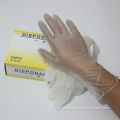 Disposable powder free and powdered clear household vinyl gloves manufacturer in China